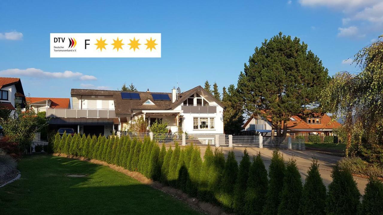 Haus Lindengarten Ofterdingen Екстериор снимка